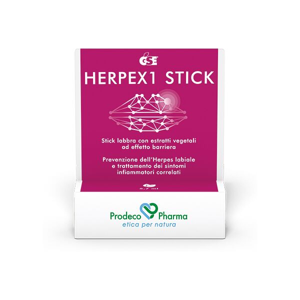 prodeco pharma srl gse herpex 1 stick 5,7ml