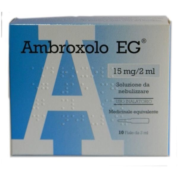 eg generici ambroxolo eg 10 fiale 15mg 2ml