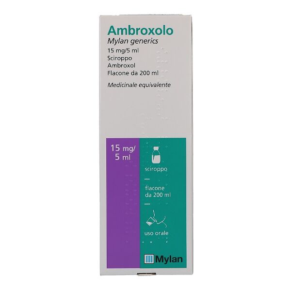 mylan spa ambroxolo flacone 200ml mylan