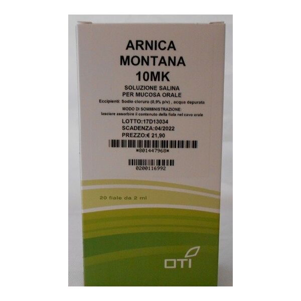 oti srl arnica montana 10mk 20 fiale 2ml oti