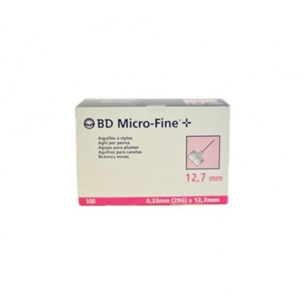 corman bd diagn bd microfine 100 aghi 29g 12,7mm