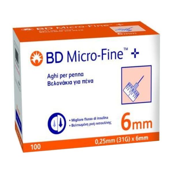 corman bd diagn bd microfine 100 aghi 31g 6mm