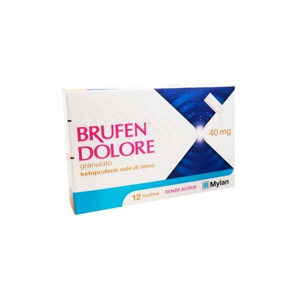 mylan spa brufen dolore 12 bustine 40mg granulato