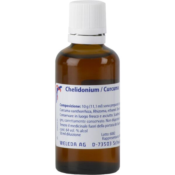 weleda chelidonium curcum 50ml gocce