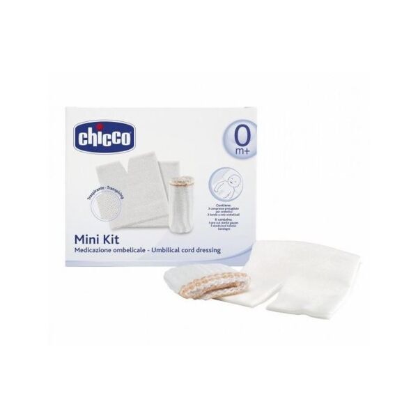 chicco medibaby mini kit medicazione ombelicale