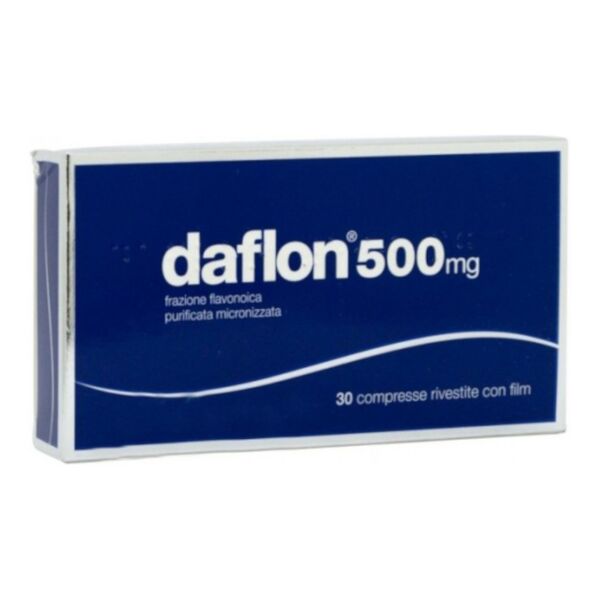 servier italia spa daflon 500mg 30 compresse rivestite