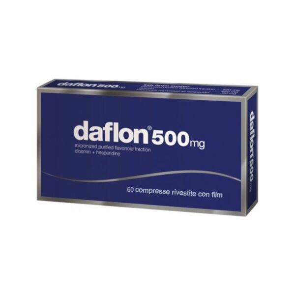 servier italia spa daflon 500mg 60 compresse rivestite