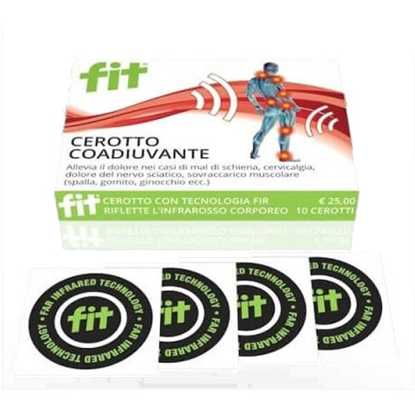 of course italia fit cerotto universale 10 pezzi