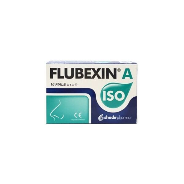 shedir pharma srl unipersonale flubexin a iso 10 fiale 5ml