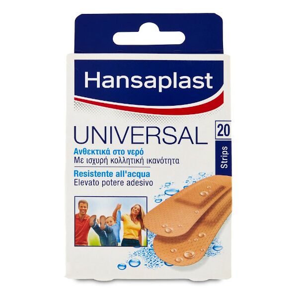 beiersdorf spa hansaplast cerotti universali 20 pezzi