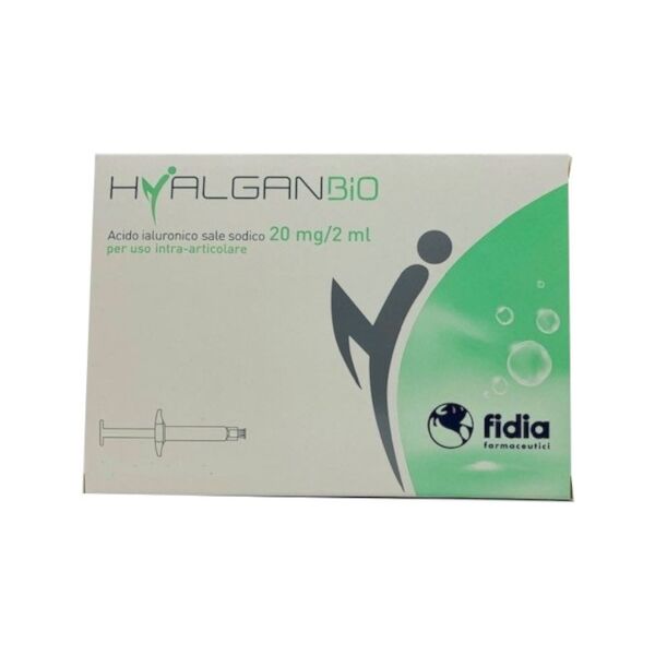 fidia farmaceutici spa hyalganbio siringa intra - articolare 2ml