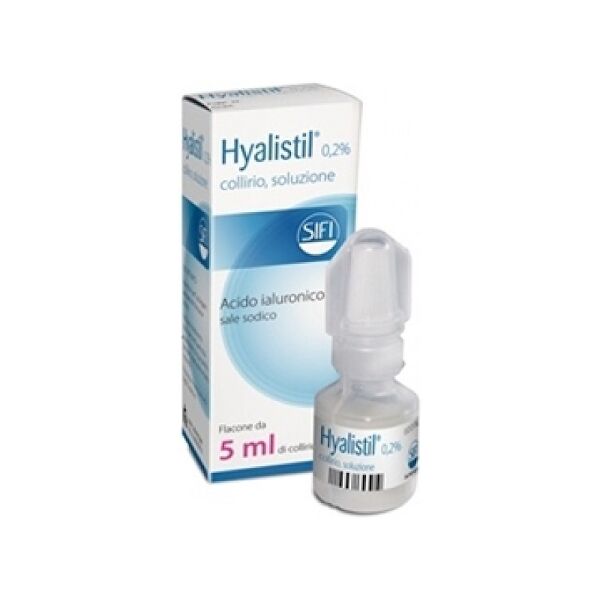 sifi spa hyalistil 0,2% collirio flacone 5ml