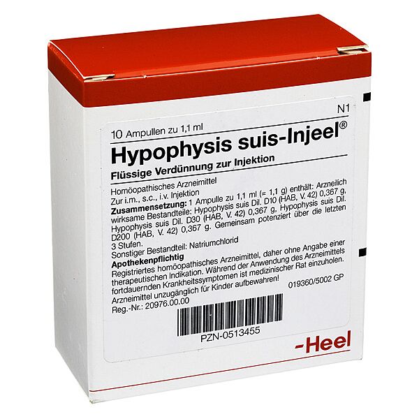 guna spa hypophysis suis injeel 10 fiale heel