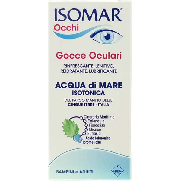 euritalia pharma (div.coswell) isomar occhi multidose 10 ml