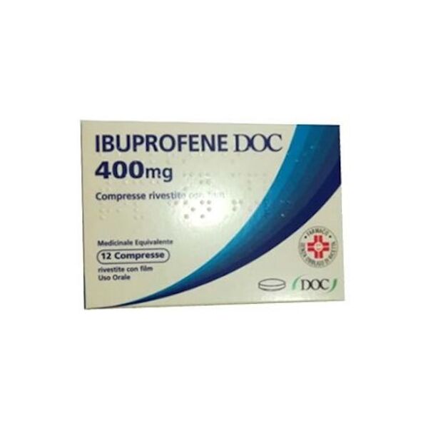 doc generici ibuprofene 400mg 12 compresse doc