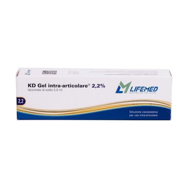 life med srls kd gel intra - articolare 2,2 %