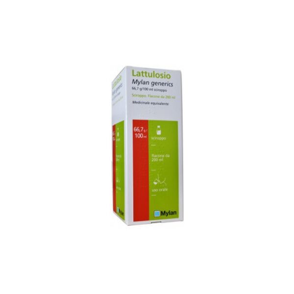 viatris ch lattulosio flacone 200ml 66,7% mylan