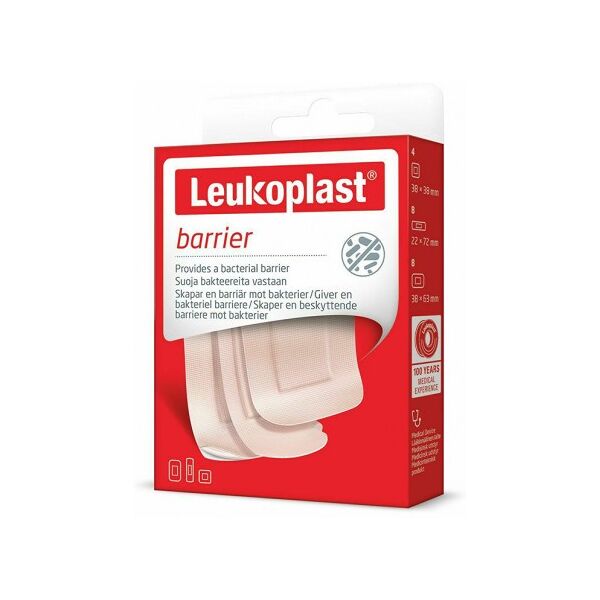 essity italy spa leukoplast cerotto barrier 30 cerotti assortiti