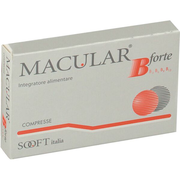 fidia farmaceutici spa macular b forte 20 compresse