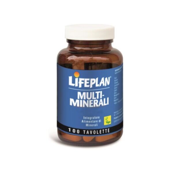 lifeplan products ltd multiminerali 100 tavolette