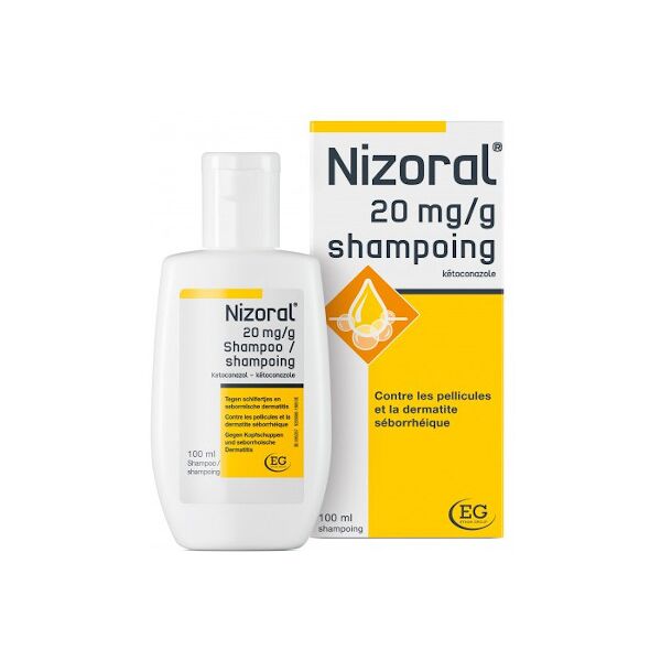 eg spa nizoral shampoo 100ml