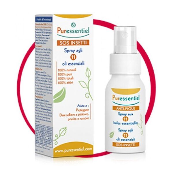 puressentiel italia srl puressentiel sos insetti 75 ml