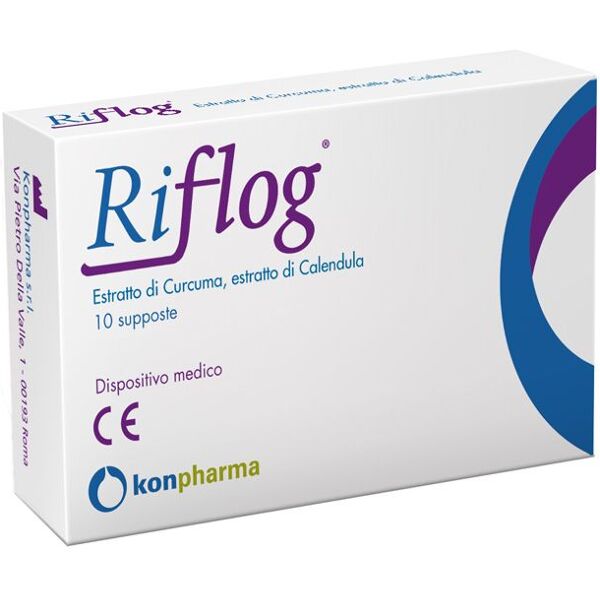 konpharma srl riflog 10 supposte