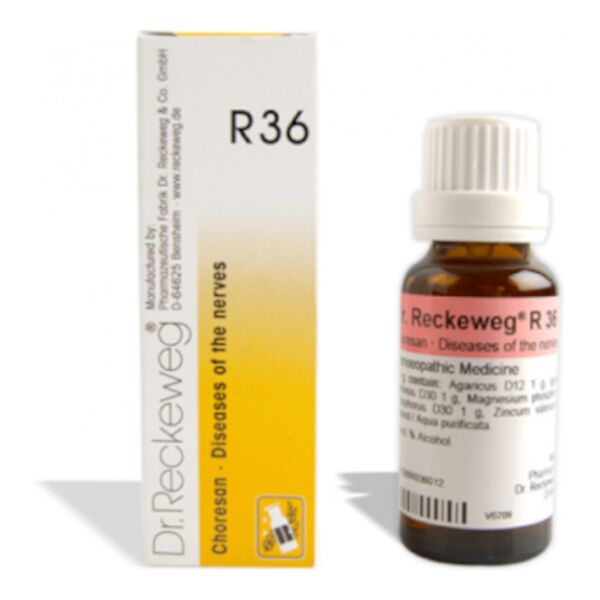 dr.reckeweg & co. gmbh reckeweg r36 gocce 22ml