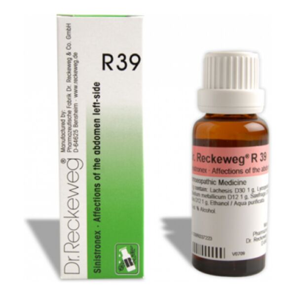 dr.reckeweg & co. gmbh reckeweg r39 gocce 22ml