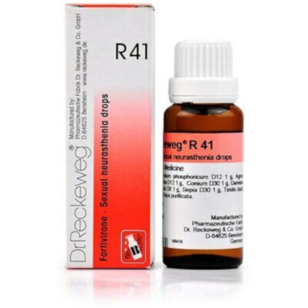 dr.reckeweg & co. gmbh reckeweg r41 gocce 22ml