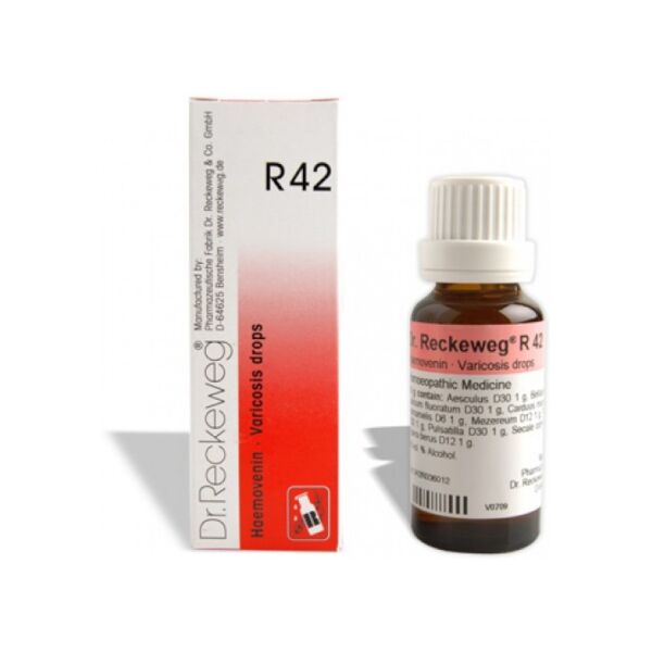 dr.reckeweg & co. gmbh reckeweg r42 gocce 22ml