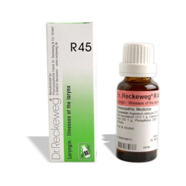 dr.reckeweg & co. gmbh reckeweg r45 gocce 22ml