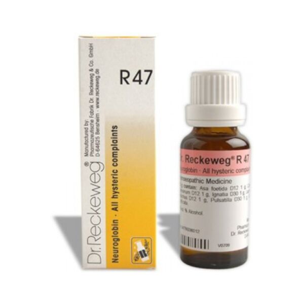 dr.reckeweg & co. gmbh reckeweg r47 gocce 22ml