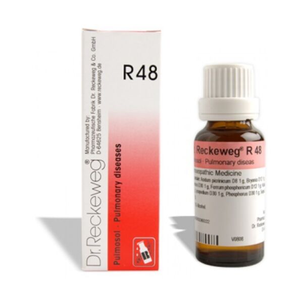 dr.reckeweg & co. gmbh reckeweg r48 gocce 22ml