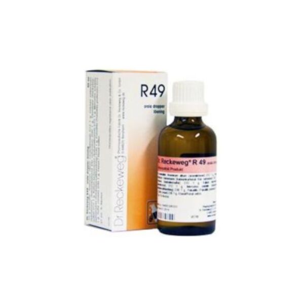 dr.reckeweg & co. gmbh reckeweg r49 gocce 22ml