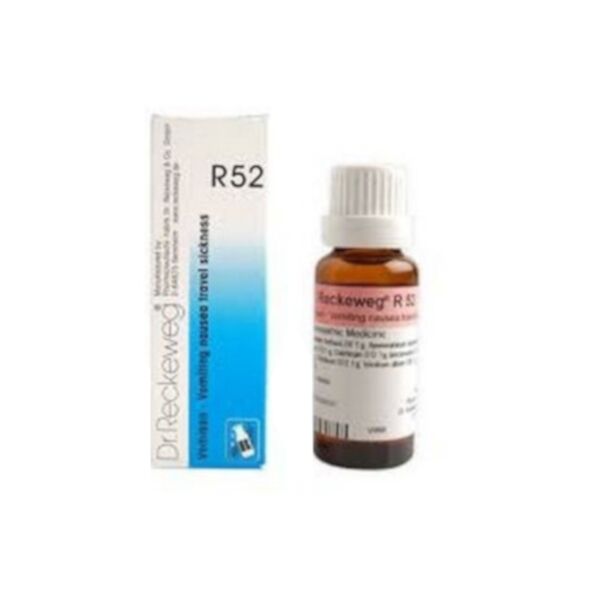 dr.reckeweg & co. gmbh reckeweg r52 gocce 22ml