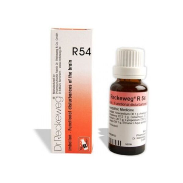 dr.reckeweg & co. gmbh reckeweg r54 gocce 22ml