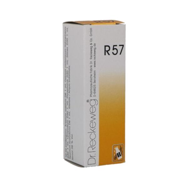 dr.reckeweg & co. gmbh reckeweg r57 gocce 22ml