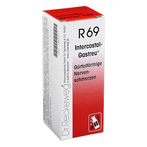 dr.reckeweg & co. gmbh reckeweg r69 gocce 22ml