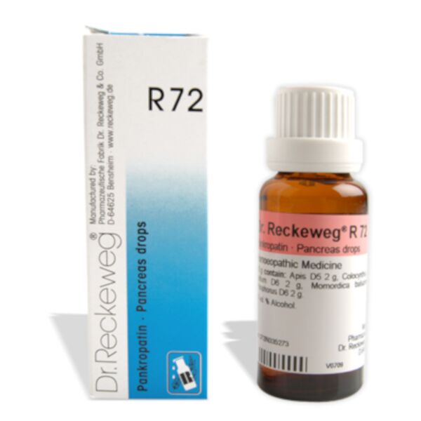 dr.reckeweg & co. gmbh reckeweg r72 gocce 22ml