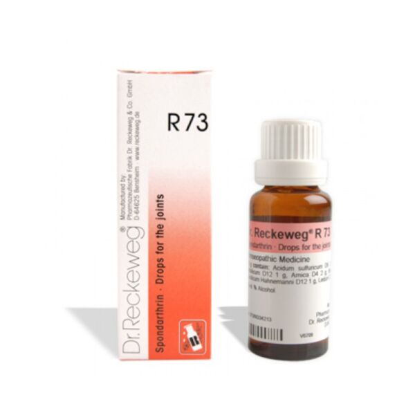 dr.reckeweg & co. gmbh reckeweg r73 gocce 22ml