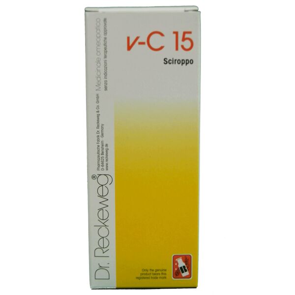 dr.reckeweg & co. gmbh reckeweg vc 15 sciroppo 250ml