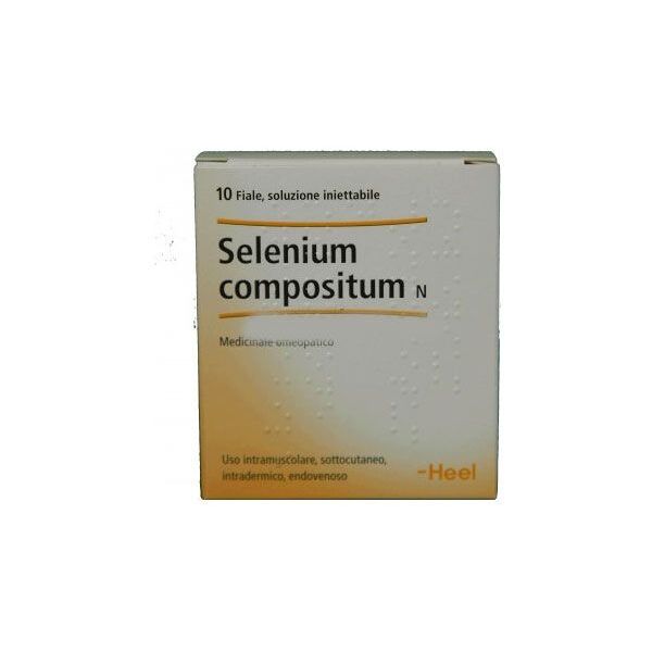 guna spa selenium compositum n 10 fiale 2,2ml heel