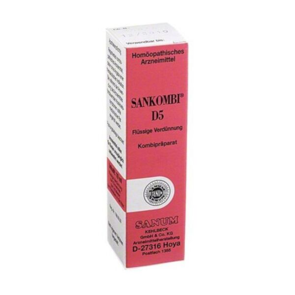 sanum-kehlbeck gmbh & co. kg sankombi d5 gocce 10ml