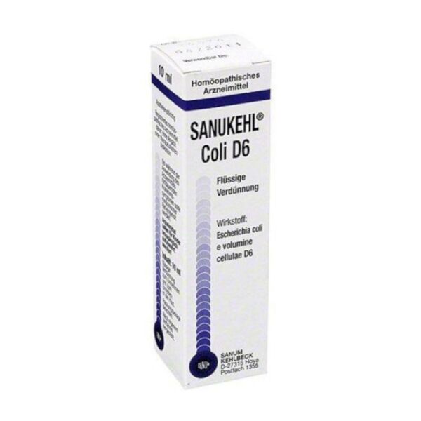 sanum-kehlbeck gmbh & co. kg sanukehl coli d6 gocce 10ml