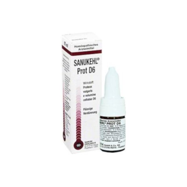 sanum-kehlbeck gmbh & co. kg sanukehl prot d6 gocce 10ml