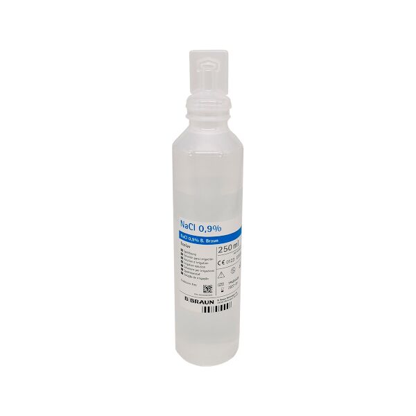 farmacare srl soluzione fisiologica 0,9% nacl bottiglia di plastica 250ml