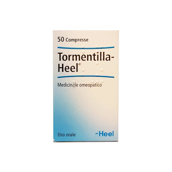 biologische heilm. heel gmbh tormentilla 50 compresse heel