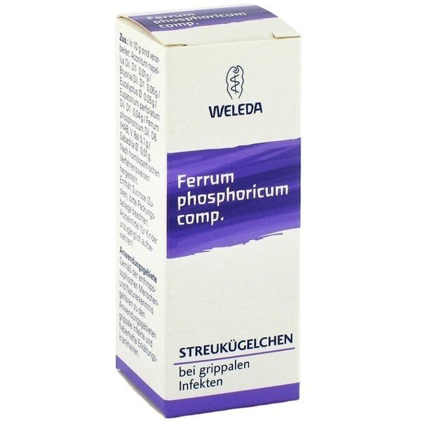 weleda ferrum phosphoricum compositum 10g