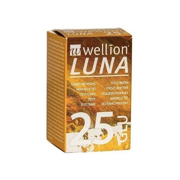 med trust italia srl wellion luna 25 strips
